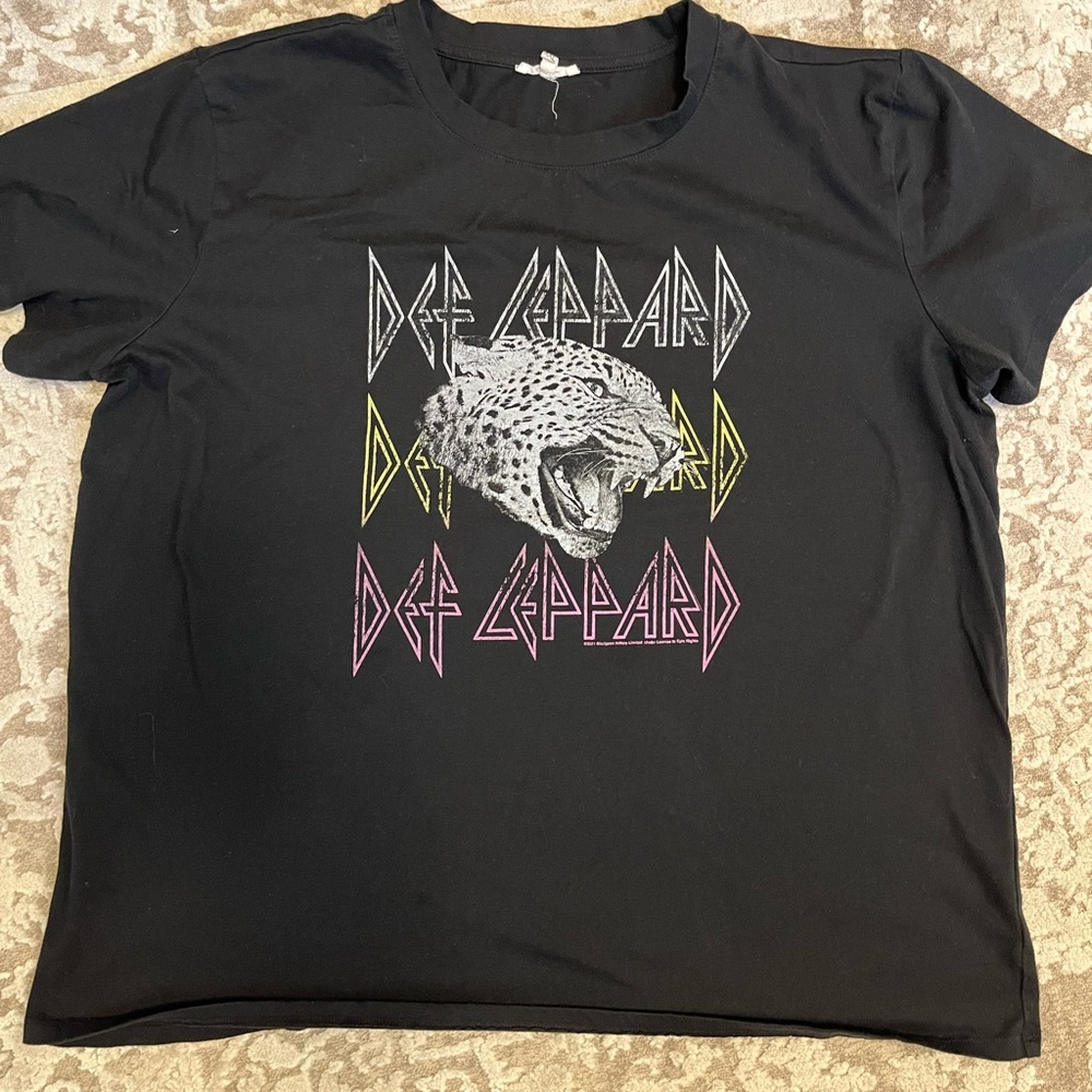 Def Leppard T-shirt